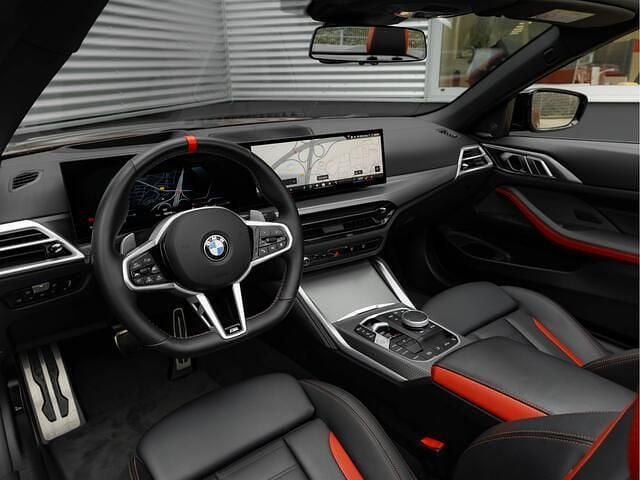 Occasion BMW M440 M Sport 375 PK (275 kW) 2024 Rood Sedan