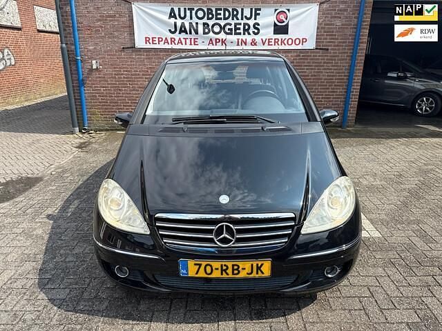 Occasion Mercedes A150 Avantgarde 95 PK (69 kW) 2005 Zwart MPV
