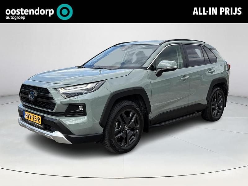 Groen Gebruikt 2023 Toyota RAV4 Hybrid SUV | € 46.945 (Eerlijke prijs) - Afbeelding 1/4