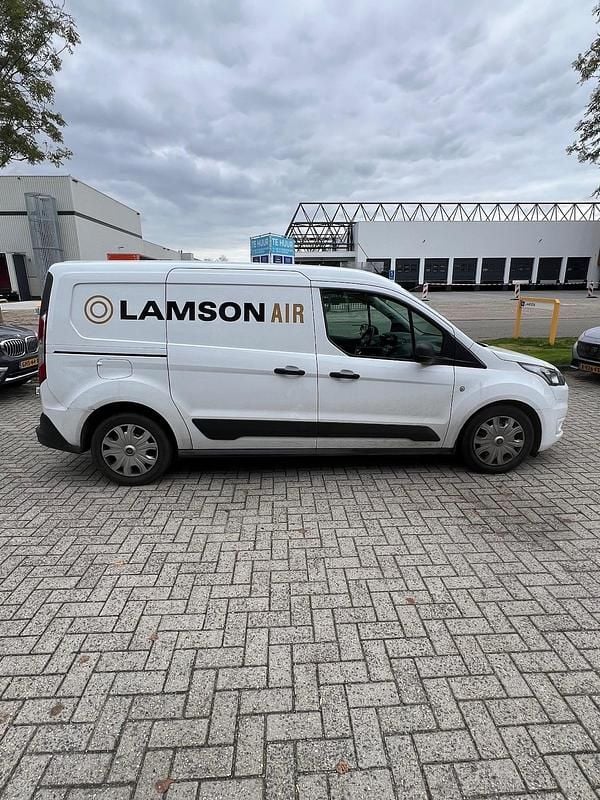 Wit (mat) Gebruikt 2021 Ford Transit Connect Limited MPV | € 7.500 - Afbeelding 1/4