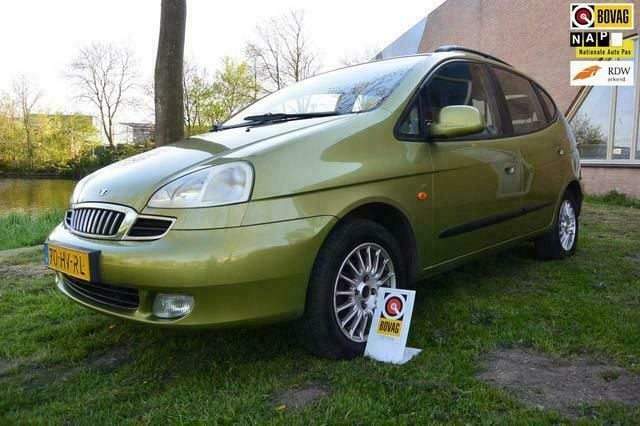 Groen Gebruikt 2002 Chevrolet Tacuma SX MPV | € 1.799 (Iets duurder) - Afbeelding 1/4