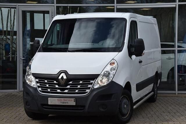 Wit Gebruikt 2016 Renault Master Van | € 7.450 (Super prijs) - Afbeelding 1/4