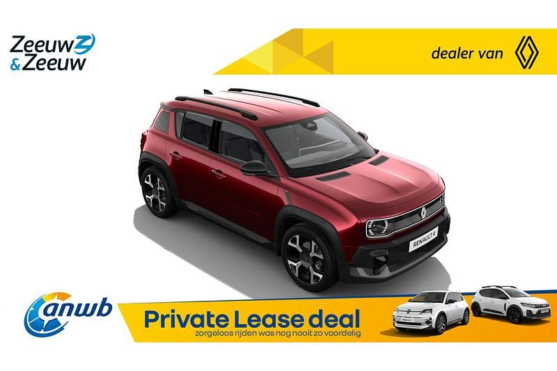Nieuw 2025 Renault R4 Komfort SUV | € 32.490 (Goede deal) - Afbeelding 1/4