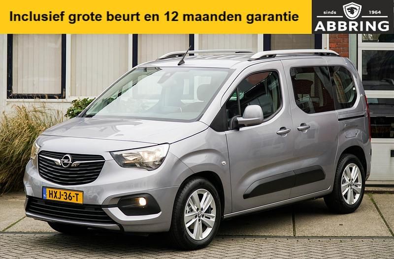 Grijs Gebruikt 2019 Opel Combo MPV | € 19.850 (Eerlijke prijs) - Afbeelding 1/4