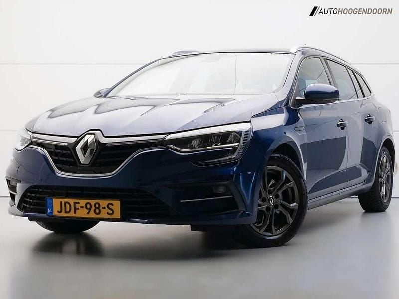 Blauw Occasion 2021 Renault Megane E-Tech R.S. Stationwagen | € 12.945 (Super prijs) - Afbeelding 1/4