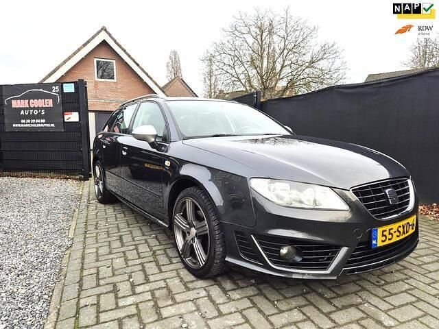 Grijs Gebruikt 2012 Seat Exeo Sport Stationwagen | € 6.945 (Duur) - Afbeelding 1/4