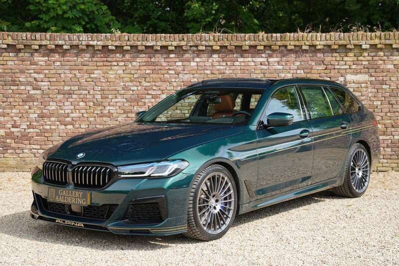 Groen Gebruikt 2021 Alpina B5 Stationwagen | € 102.500 - Afbeelding 1/4