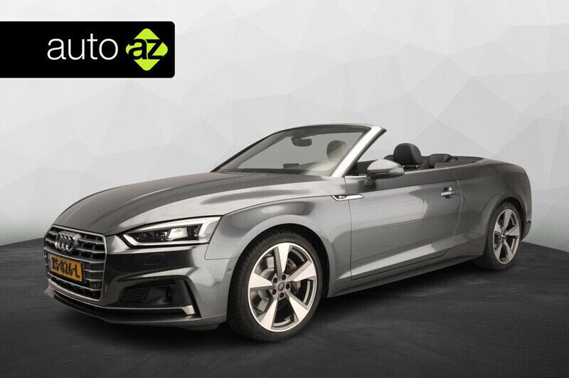 Grijs Gebruikt 2018 Audi A5 Cabriolet S-Line Cabriolet | € 29.900 (Eerlijke prijs) - Afbeelding 1/4