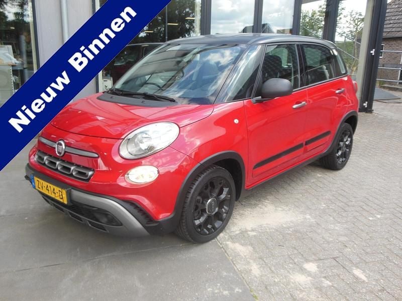 Rood Gebruikt 2019 Fiat 500L MPV | € 12.500 - Afbeelding 1/4