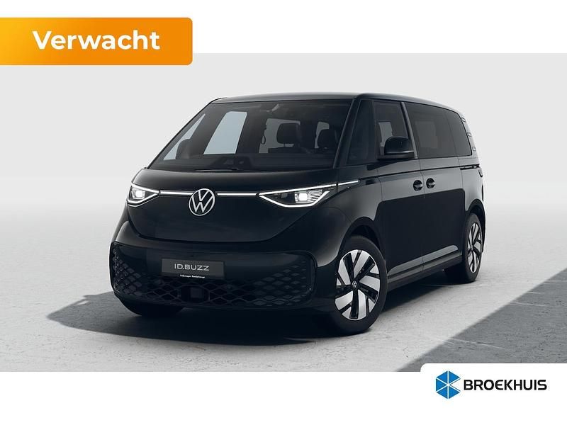 Zwart (parellak) Nieuw 2025 VW ID. Buzz Pro MPV | € 72.690 - Afbeelding 1/4