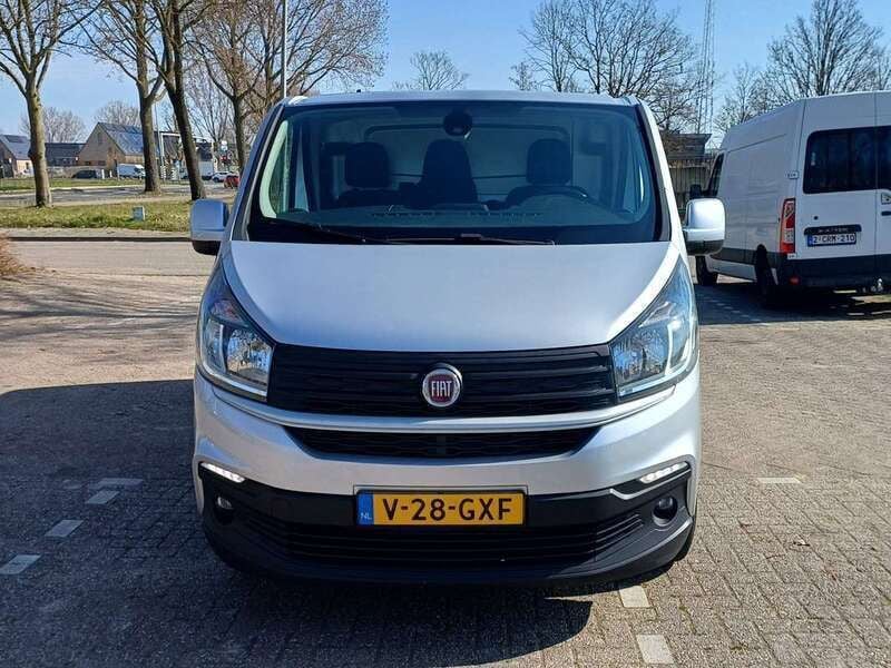 Zilver Gebruikt 2018 Fiat Talento Van | € 7.750 (Super prijs) - Afbeelding 1/4