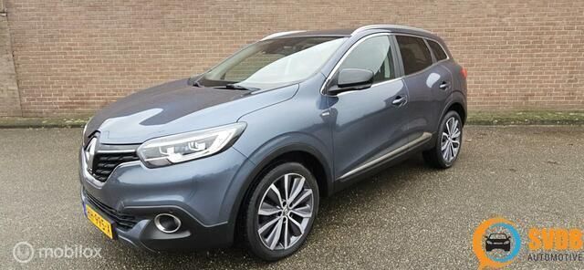 Grijs Gebruikt 2015 Renault Kadjar Bose Edition SUV | € 7.999 (Eerlijke prijs) - Afbeelding 1/4