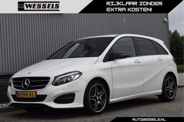 Wit Gebruikt 2015 Mercedes B200 AMG MPV | € 13.950 (Goede deal) - Afbeelding 1/4