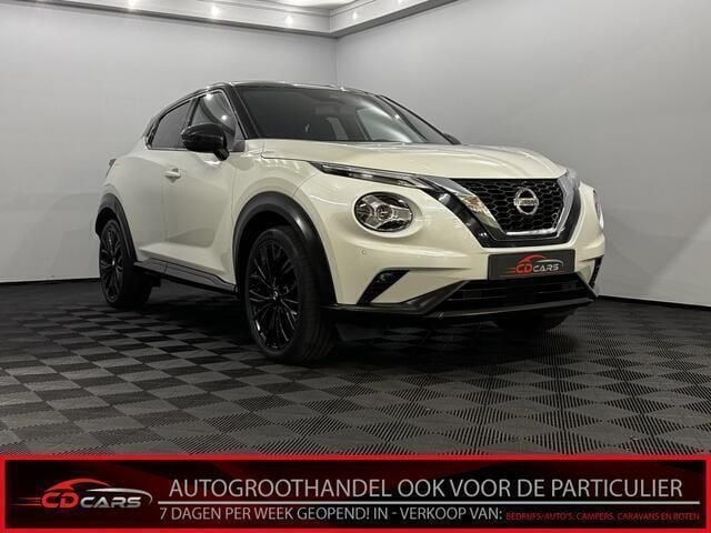 Wit Gebruikt 2021 Nissan Juke Enigma SUV | € 19.950 (Eerlijke prijs) - Afbeelding 1/4