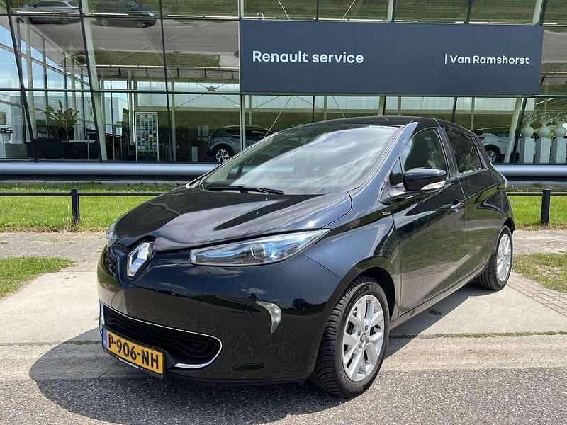 Zwart Occasion 2020 Renault Zoe LIMITED Hatchback | € 8.950 (Super prijs) - Afbeelding 1/4