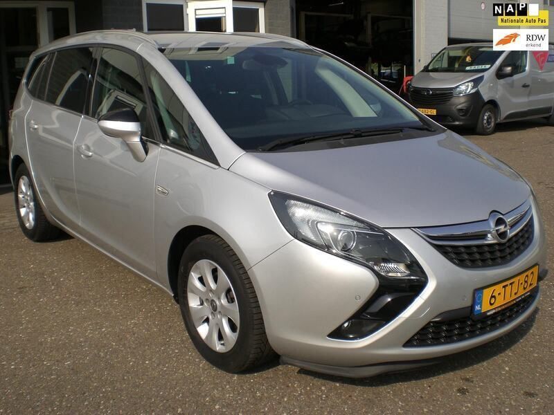 Grijs Gebruikt 2014 Opel Zafira Business MPV | € 11.895 (Iets duurder) - Afbeelding 1/4