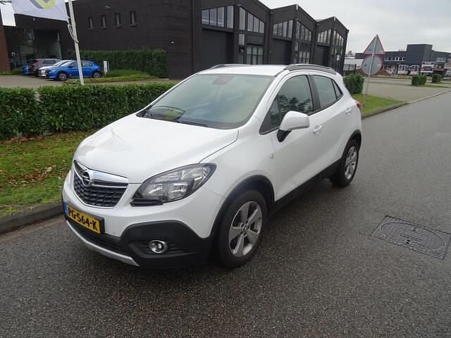 Wit Gebruikt 2016 Opel Mokka Business SUV | € 6.695 (Eerlijke prijs) - Afbeelding 1/4
