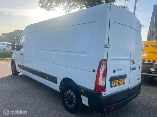 Occasion Opel Movano 101 PK (74 kW) 2012 Wit Van
