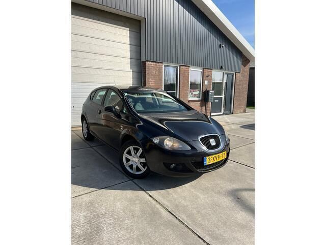 Occasion Seat Leon 102 PK (75 kW) 2006 Zwart Hatchback