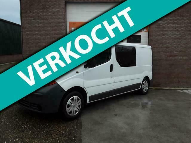 Wit Gebruikt 2007 Renault Trafic Van | € 3.995 (Iets duurder) - Afbeelding 1/4
