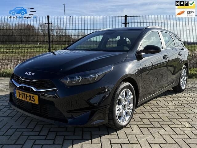 Occasion Kia Ceed Sportswagon 120 PK (88 kW) 2023 Zwart Stationwagen