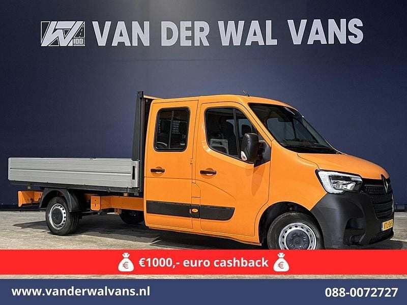 Oranje Gebruikt 2021 Renault Master Pickup | € 26.900 (Duur) - Afbeelding 1/4