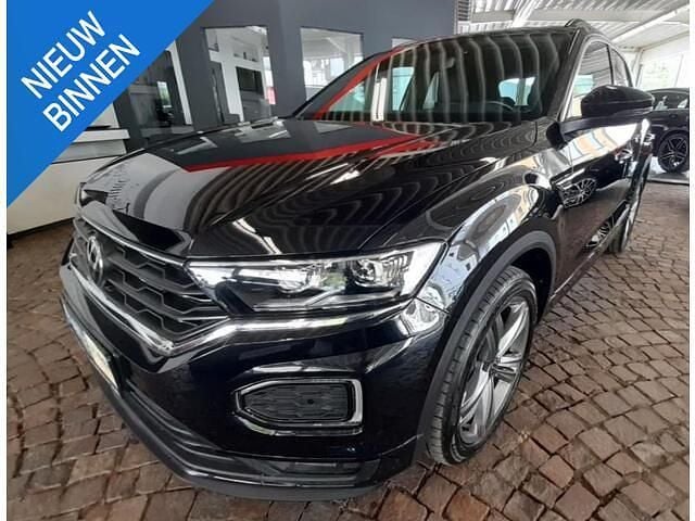 Zwart Gebruikt 2021 VW T-Roc SUV | € 28.450 (Goede deal) - Afbeelding 1/4