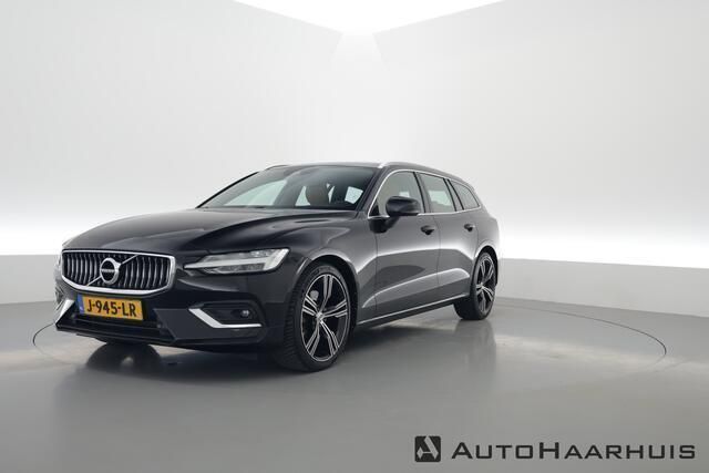 Zwart Gebruikt 2020 Volvo V60 Inscription Stationwagen | € 27.650 (Goede deal) - Afbeelding 1/3