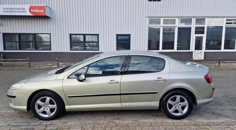 Occasion Peugeot 407 136 PK (100 kW) 2005 Grijs Sedan