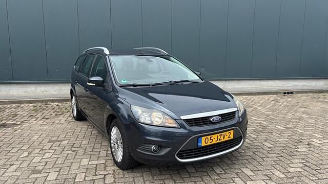 Grijs Gebruikt 2009 Ford Focus Limited Stationwagen | € 2.300 (Eerlijke prijs) - Afbeelding 1/4