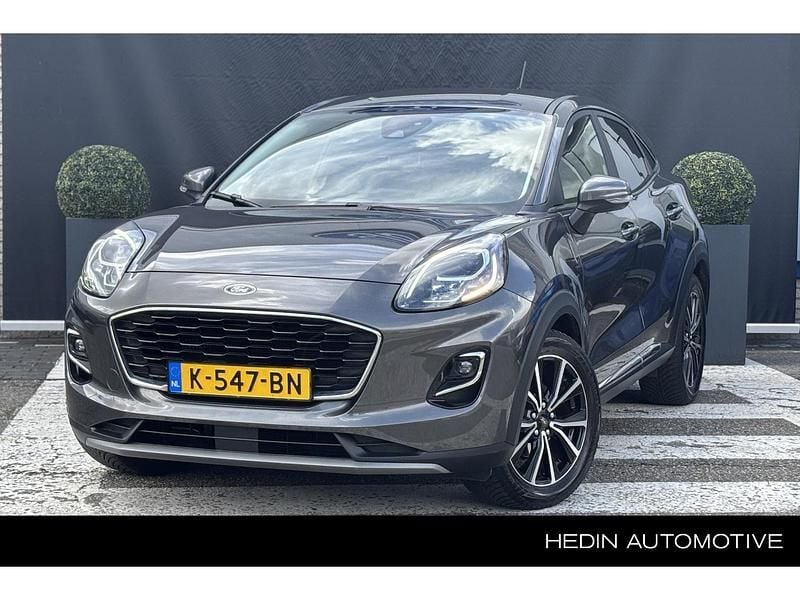 Grijs Gebruikt 2020 Ford Puma Titanium X SUV | € 18.945 (Eerlijke prijs) - Afbeelding 1/3