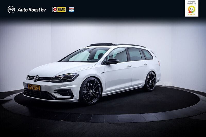 Wit Gebruikt 2020 VW Golf VII R Hatchback | € 32.925 (Goede deal) - Afbeelding 1/4