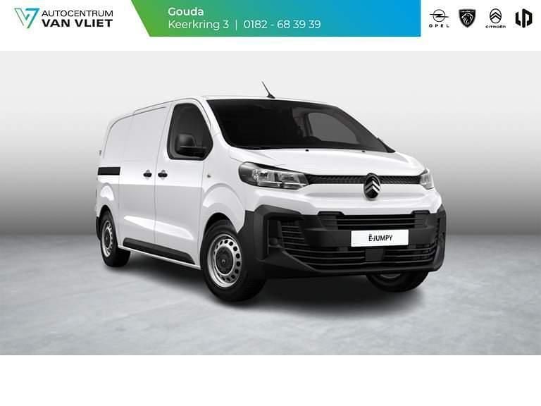 Blanc icy Nieuw 2025 Citroën e-Jumpy MPV | € 47.800 (Eerlijke prijs) - Afbeelding 1/4