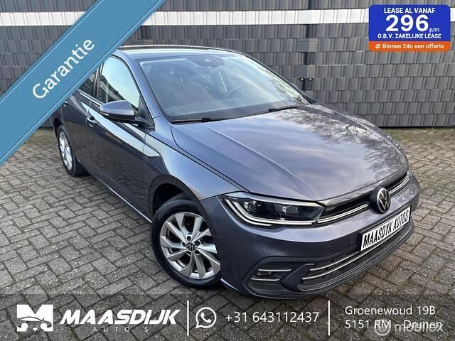 Grijs Occasion 2022 VW Polo Hatchback | € 18.290 (Goede deal) - Afbeelding 1/4