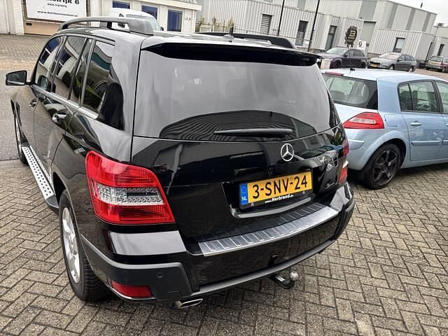 Occasion Mercedes GLK250 204 PK (150 kW) 2010 Zwart SUV