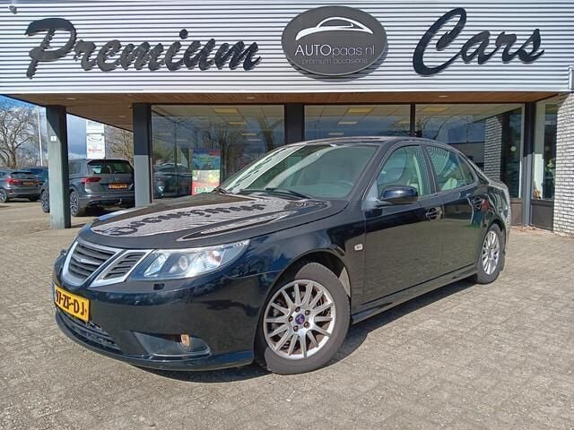 Zwart Gebruikt 2008 Saab 9-3 Sedan | € 9.950 - Afbeelding 1/4