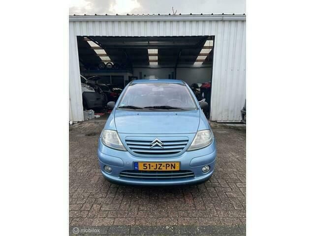 Occasion Citroën C3 73 PK (53 kW) 2002 Blauw Hatchback