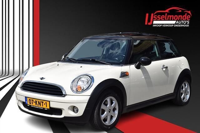 Wit Gebruikt 2010 Mini ONE Hatchback | € 5.640 (Eerlijke prijs) - Afbeelding 1/4