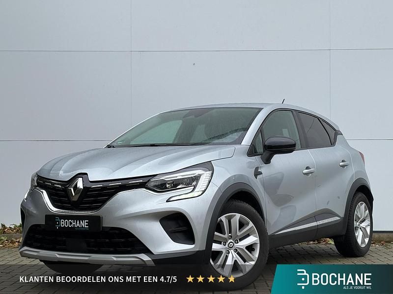 Grijs Occasion 2021 Renault Captur Zen SUV | € 17.695 (Goede deal) - Afbeelding 1/4