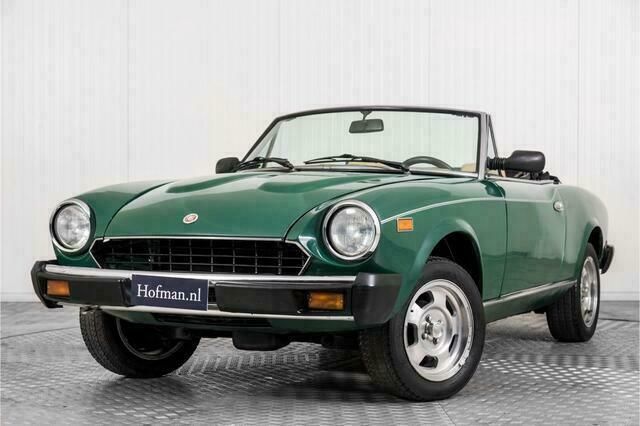 Occasion Fiat 124 Spider 105 PK (77 kW) 1979 Groen Cabriolet