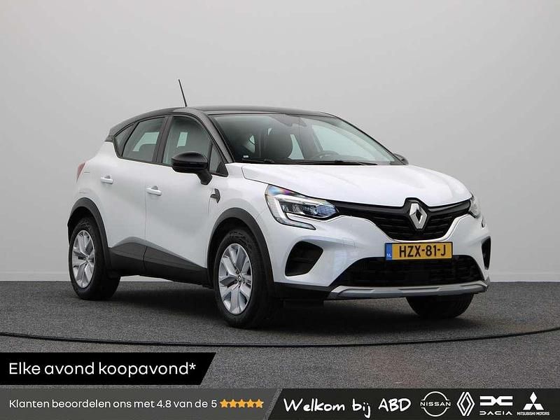 Wit Gebruikt 2024 Renault Captur Evolution SUV | € 21.945 (Goede deal) - Afbeelding 1/3