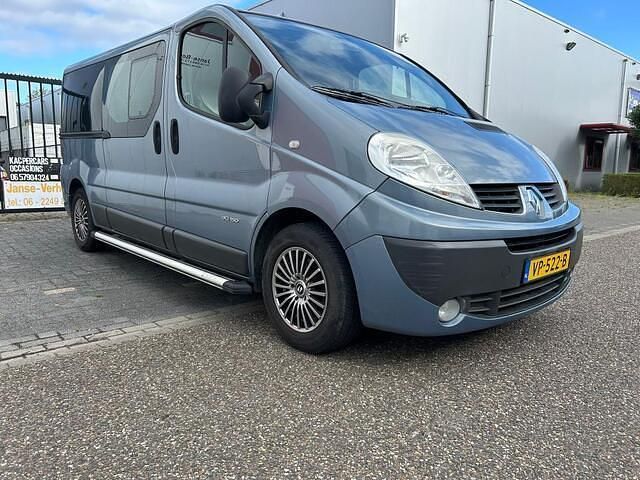 Occasion Renault Trafic 146 PK (107 kW) 2010 Blauw MPV