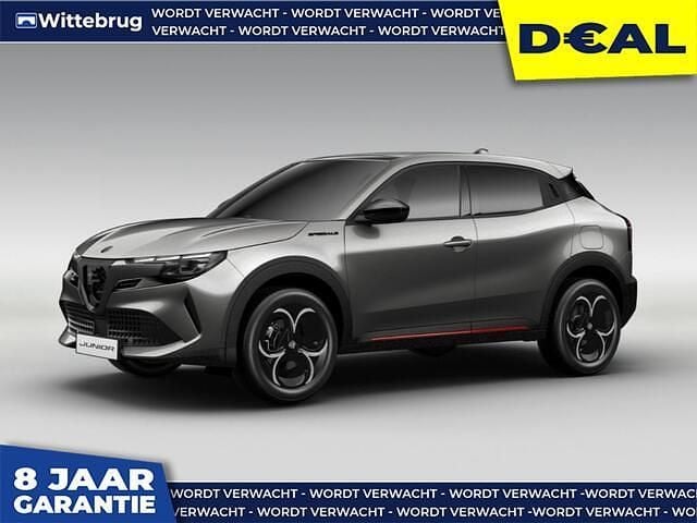 Grijs Nieuw 2025 Alfa Romeo Junior Edizione Speciale SUV | € 37.925 (Eerlijke prijs) - Afbeelding 1/4