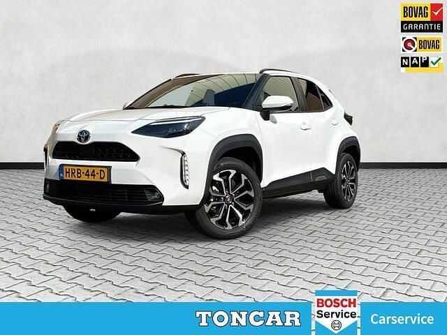 Wit Nieuw 2025 Toyota Yaris Cross Team SUV | € 30.775 (Goede deal) - Afbeelding 1/4