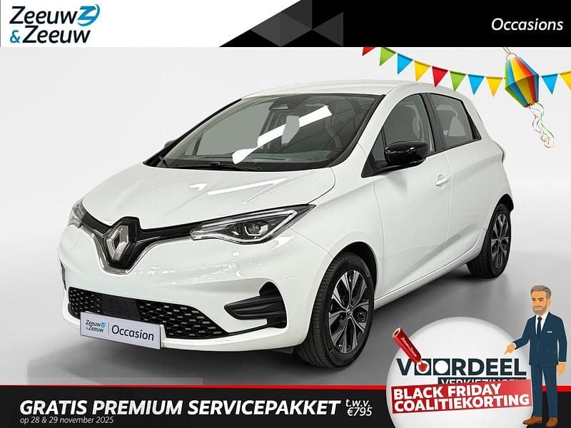 Blanc glacier 369 Gebruikt 2023 Renault Zoe Evolution Hatchback | € 19.435 (Eerlijke prijs) - Afbeelding 1/4