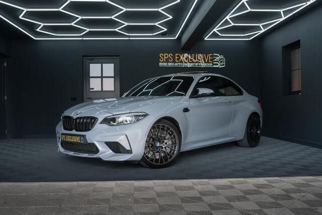 Grijs, metallic lak Gebruikt 2020 BMW M2 Competition Edition Coupé | € 64.900 (Iets duurder) - Afbeelding 1/4