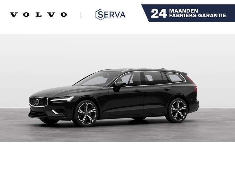 Zwart, metallic lak Nieuw 2024 Volvo V60 Plus Stationwagen | € 60.880 - Afbeelding 1/4
