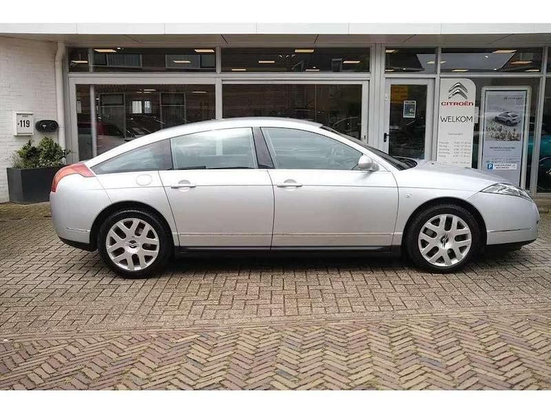 Occasion Citroën C6 Exclusive 211 PK (155 kW) 2006 Zilver Sedan