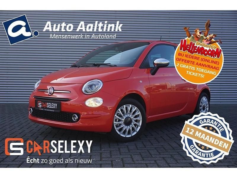 Oranje Gebruikt 2024 Fiat 500 Urban Hatchback | € 15.880 (Eerlijke prijs) - Afbeelding 1/4