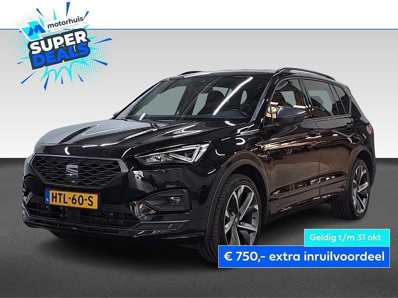 Zwart Gebruikt 2021 Seat Tarraco Business SUV | € 30.940 (Eerlijke prijs) - Afbeelding 1/4
